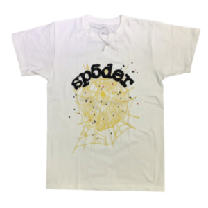 Sp5der 555555 Angel Number White T-Shirt