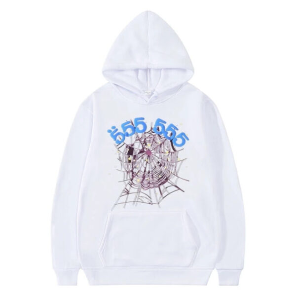 Young Thug 555555 Angel Hoodies Men Women white