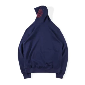 Insectgroupie Sp5der Hoodie – Blue