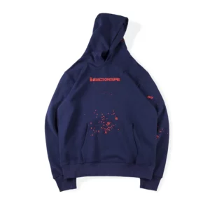 Insectgroupie Sp5der Hoodie – Blue