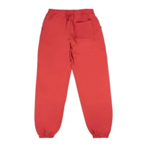 Sp5der Worldwide Red Angel Number 555 Sweatpants Red