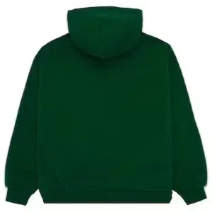 Hunter Green Sp5der Web Hoodie