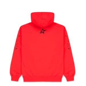 Sp5der 555 Red Hoodie