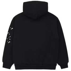 Sp5der OG Web Black Hoodie