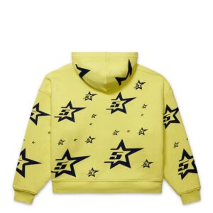 Sp5der 5 Star Zipper Hoodie